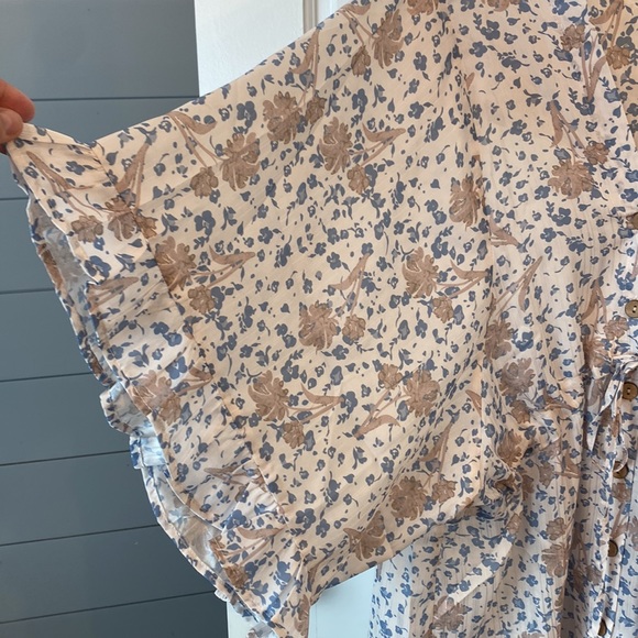 Jodifl Kimono Type Blouse - Picture 4 of 7